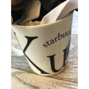 Starbucks Kuwait City Mug Global Ceramic‎ Coffee Cup Collector Series 16 oz New